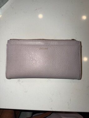 Matt & Nat Pale Serene Zip-Around Wallet